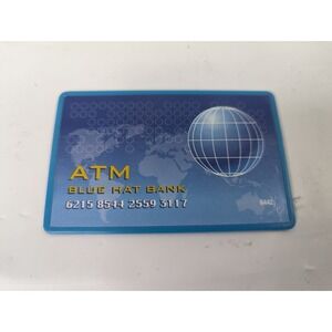 Pretend‎ Play ATM Debit Card Toy Merchsource LLC Plastic